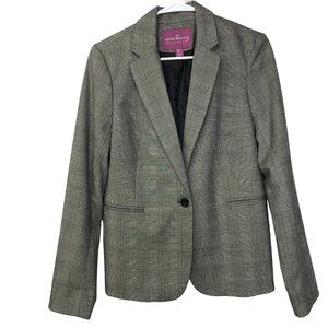 THE Savile ROW‎ CO LONDON GRAY/BLACK BLAZER SIZE MD